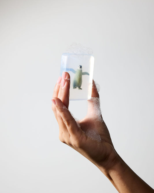 Savon bébé Pingouin