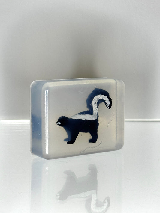 Savon Transparent Artisanal avec Figurine