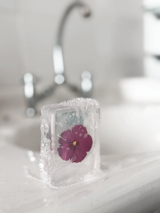 Savon FLEUR - Hibiscus