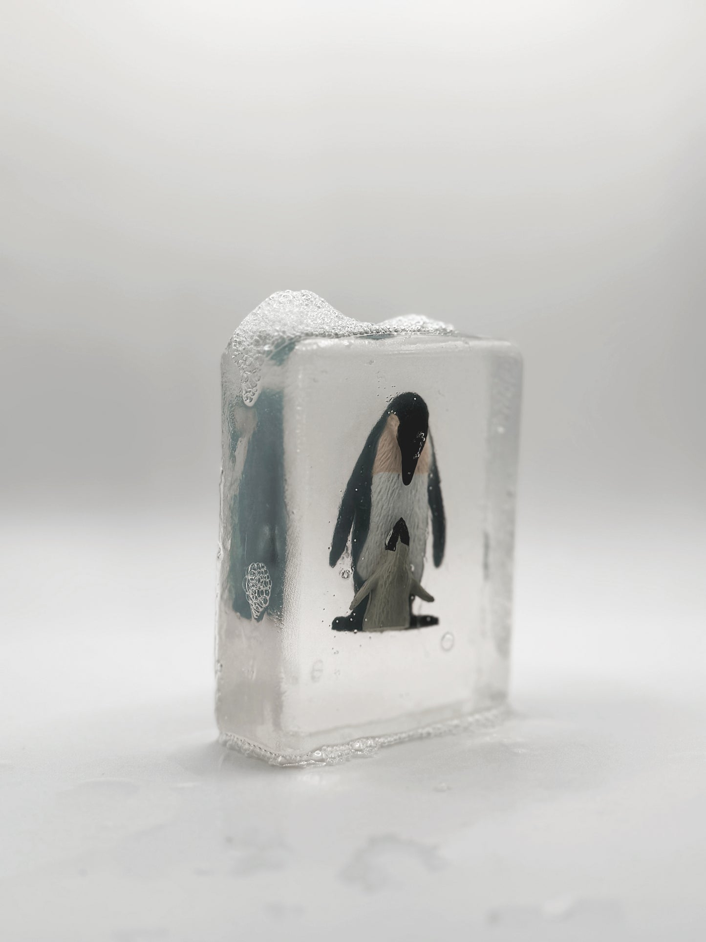 Savon bébé et maman Pingouin