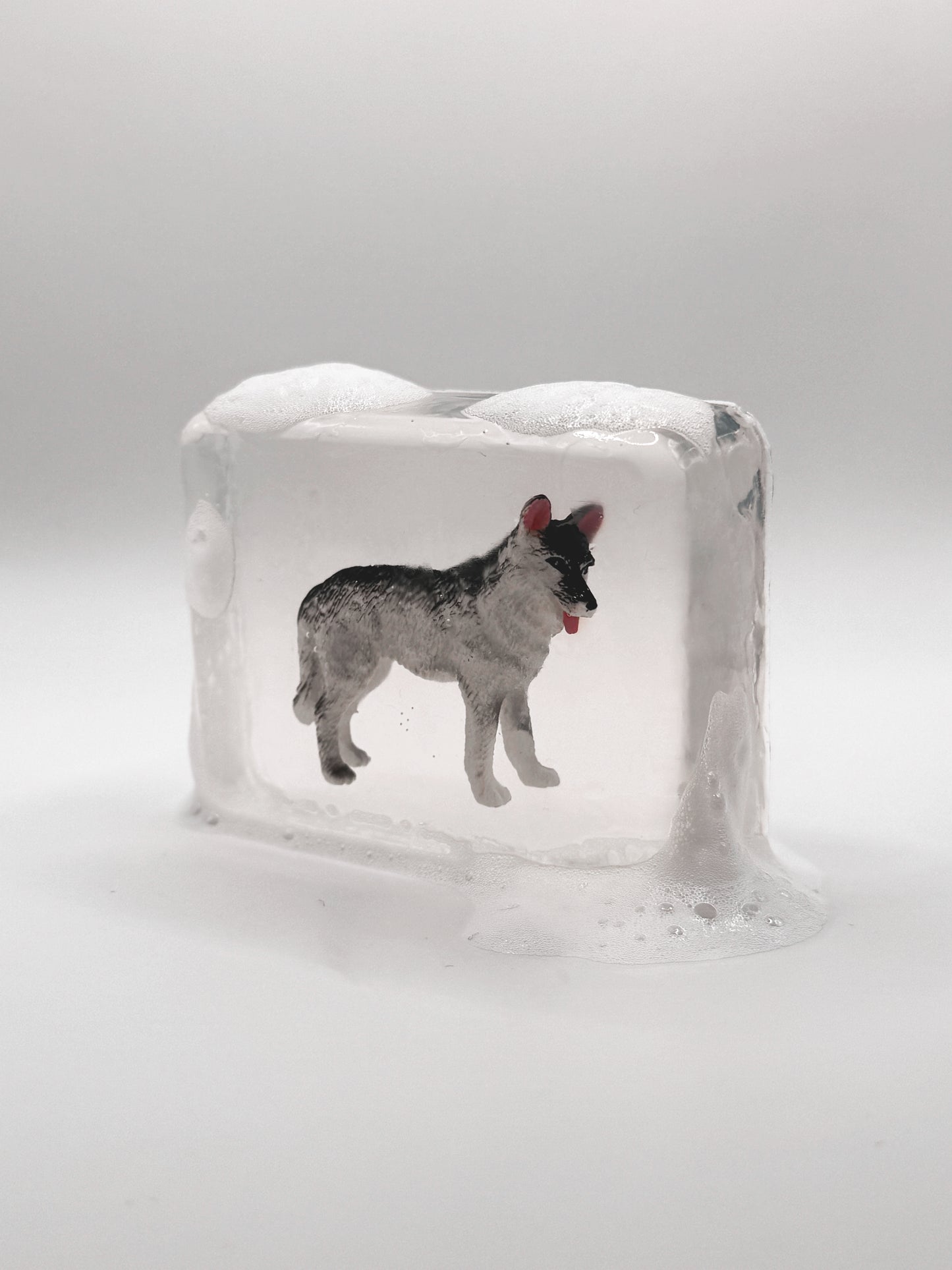 Savon Chien des neiges