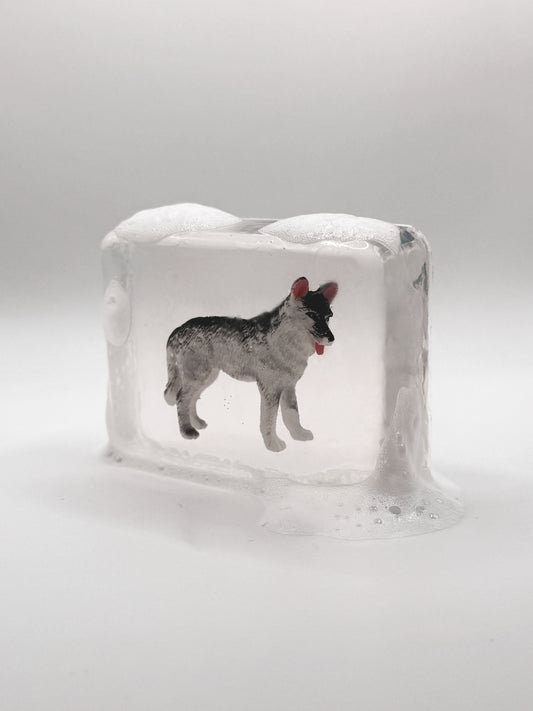 Savon Chien des neiges