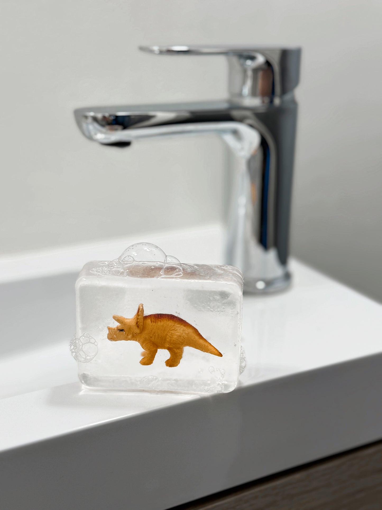 Savon Dinosaure Tricératops