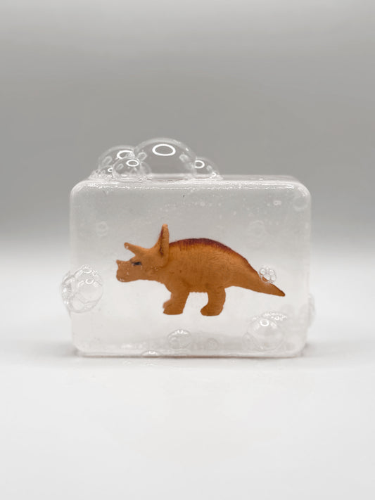 Savon Dinosaure Tricératops