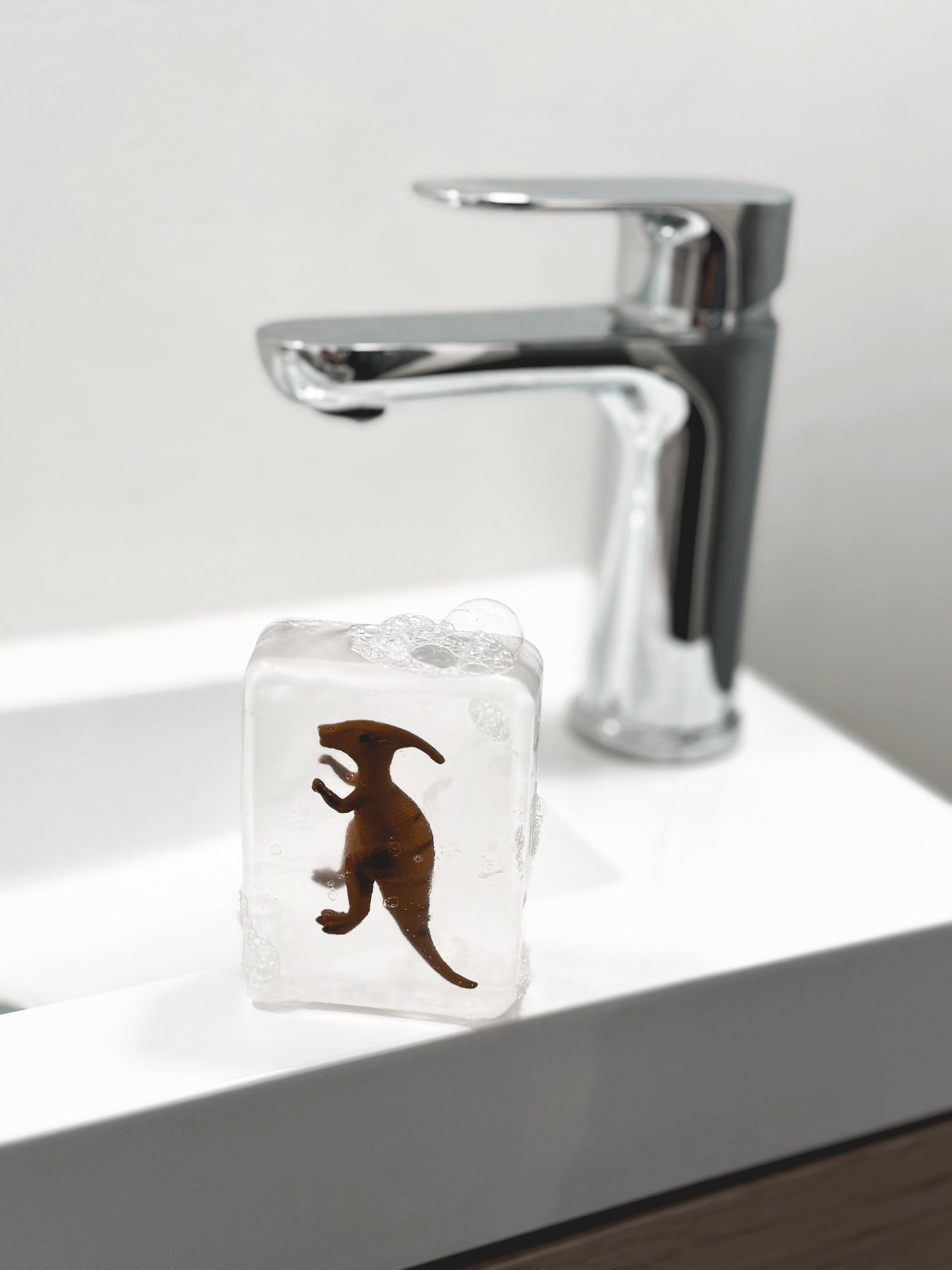 Savon Dinosaure Parasaurolophus