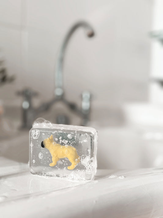 Savon Bouledogue français