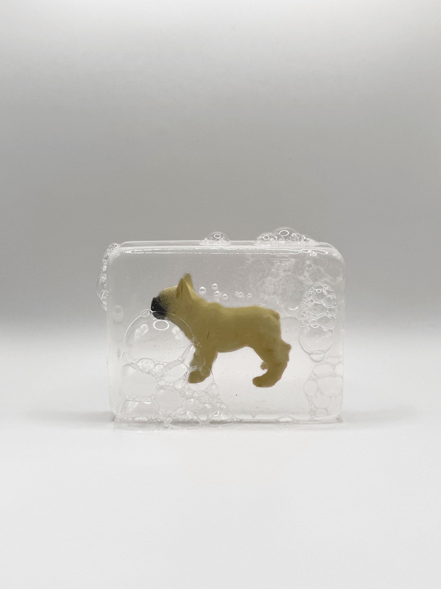 Savon Bouledogue français