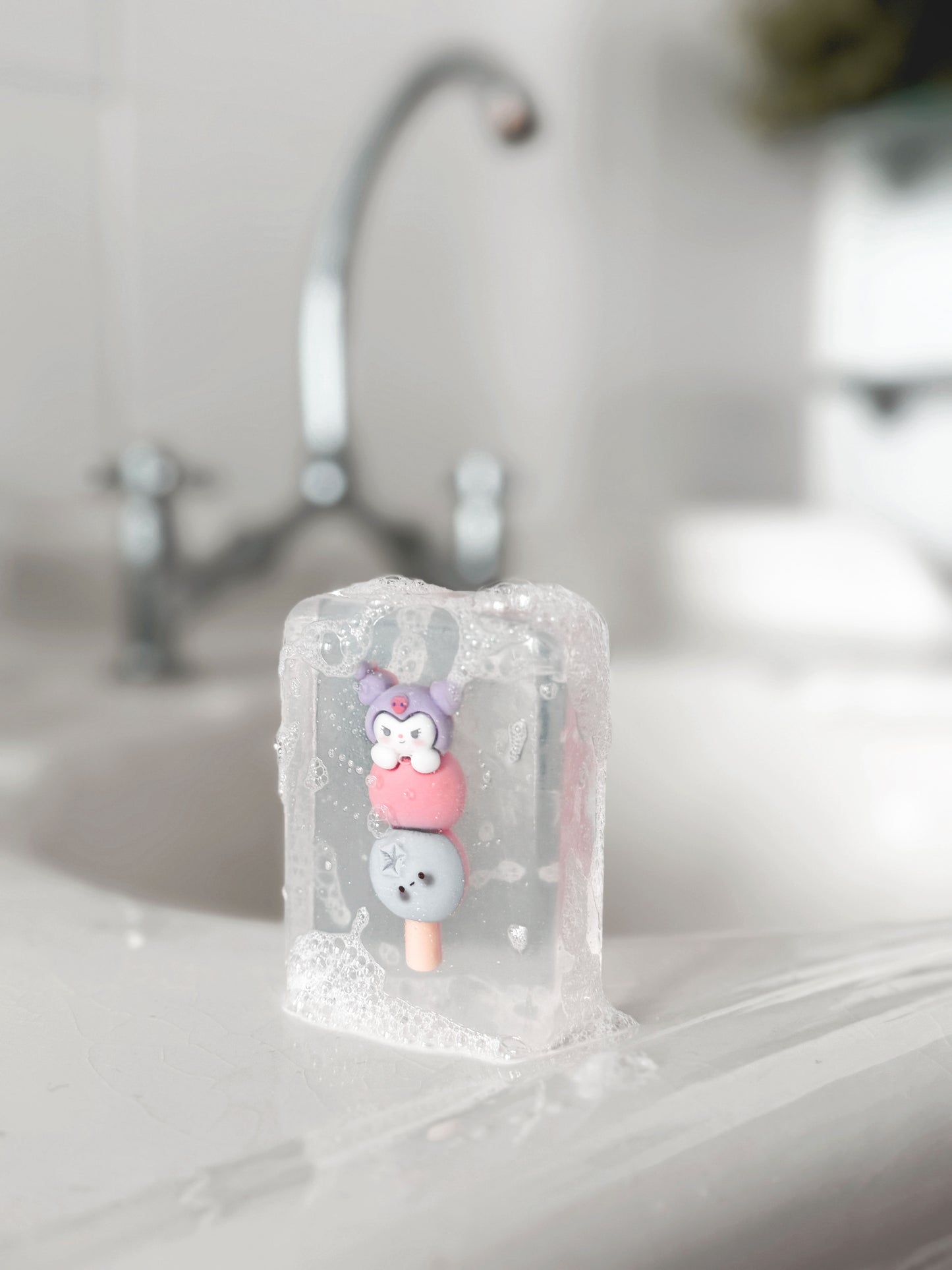 Savon Kuromi - Maison Ayaka X Ludi Soap