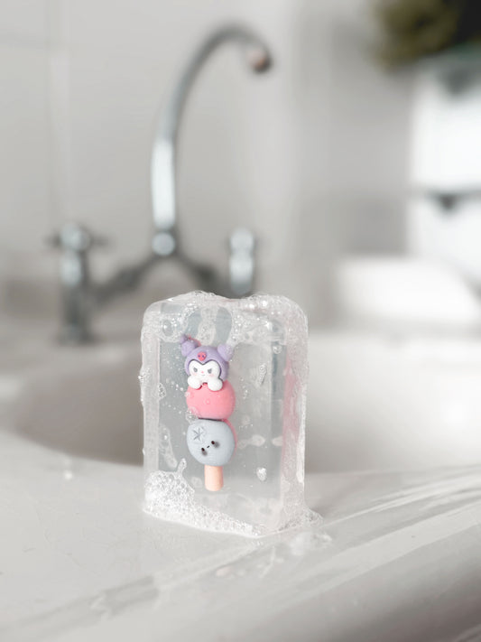 Savon Kuromi - Maison Ayaka X Ludi Soap