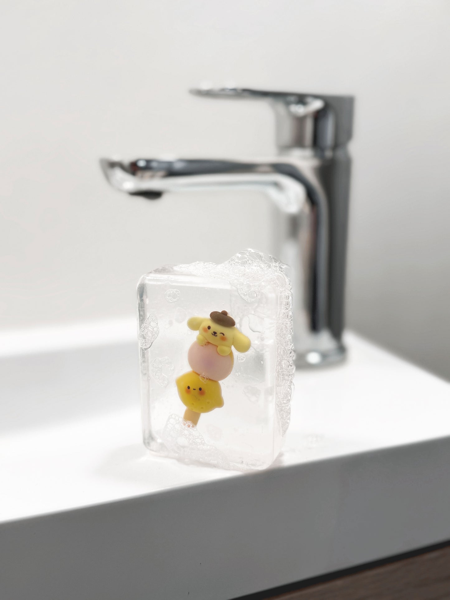 Savon Pompompurin - Maison Ayaka X Ludi Soap