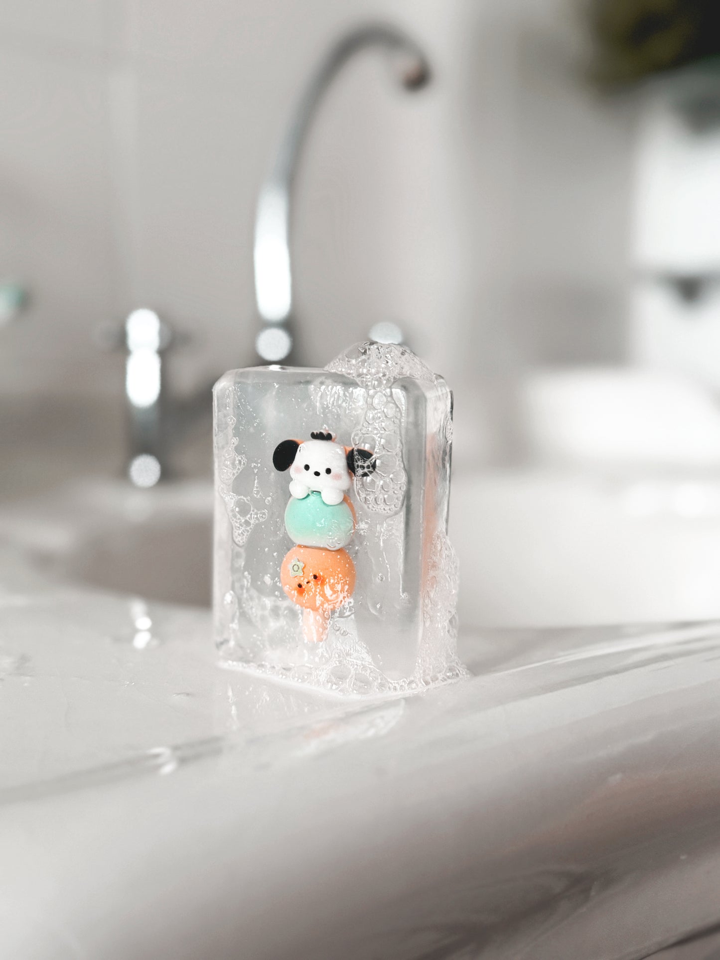 Savon Pochacco - Maison Ayaka X Ludi Soap