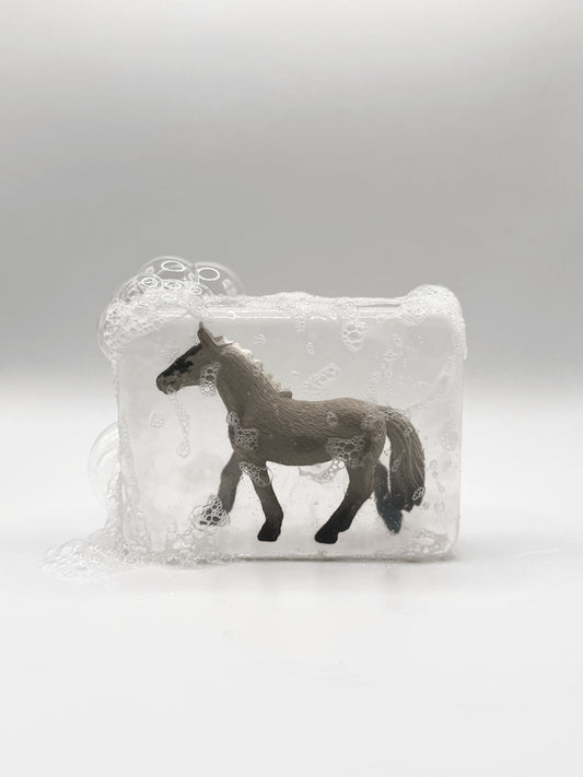 Savon Cheval gris