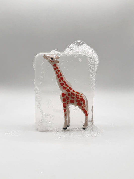 Savon Girafe blanche