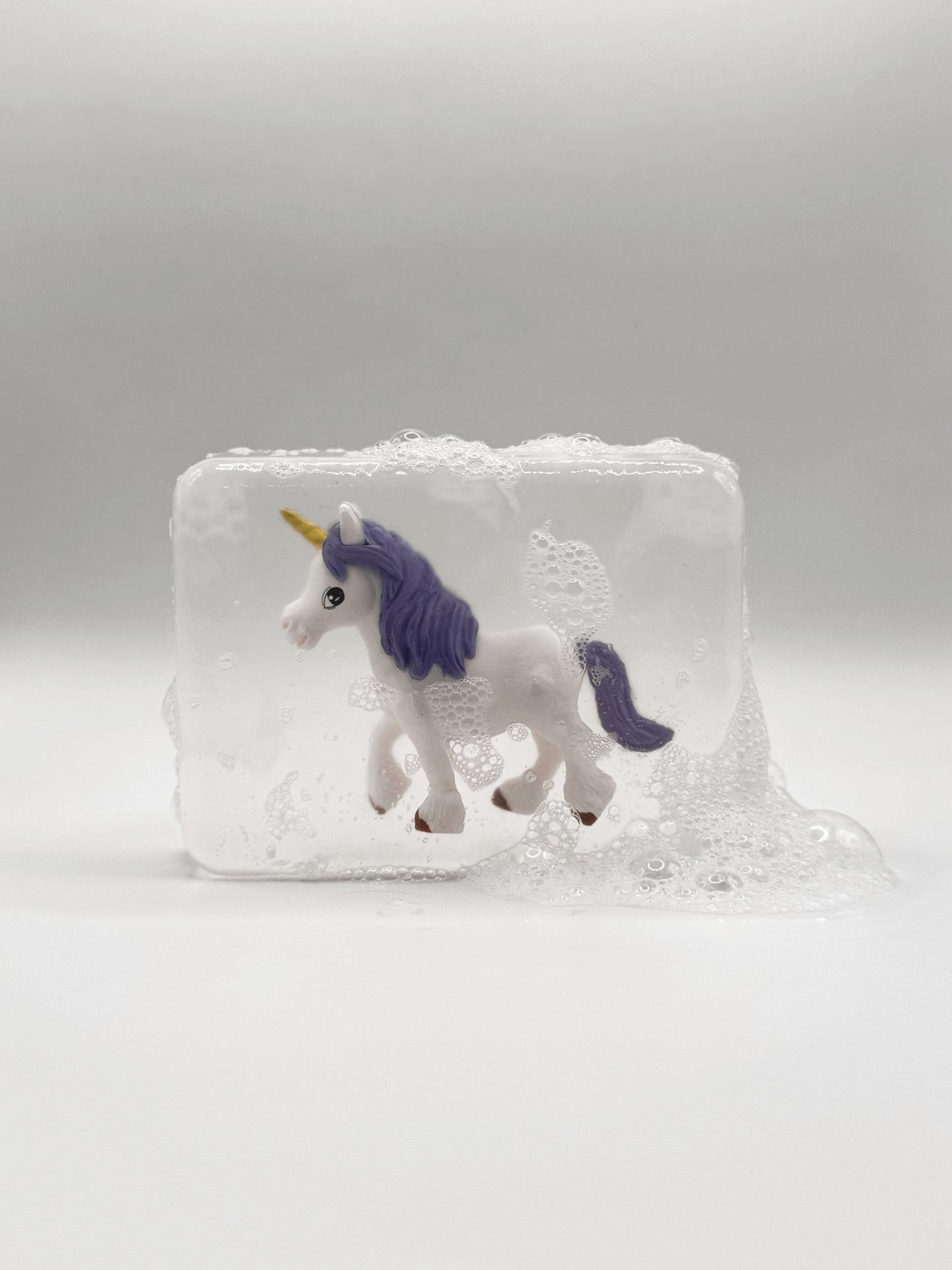 Savon Licorne Violette