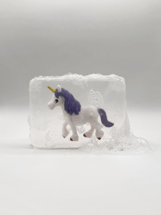 Savon Licorne Violette