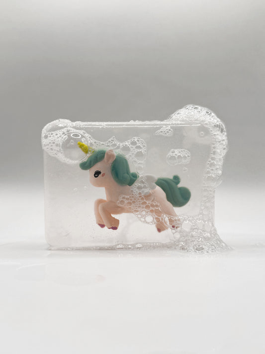 Savon Licorne Bleue