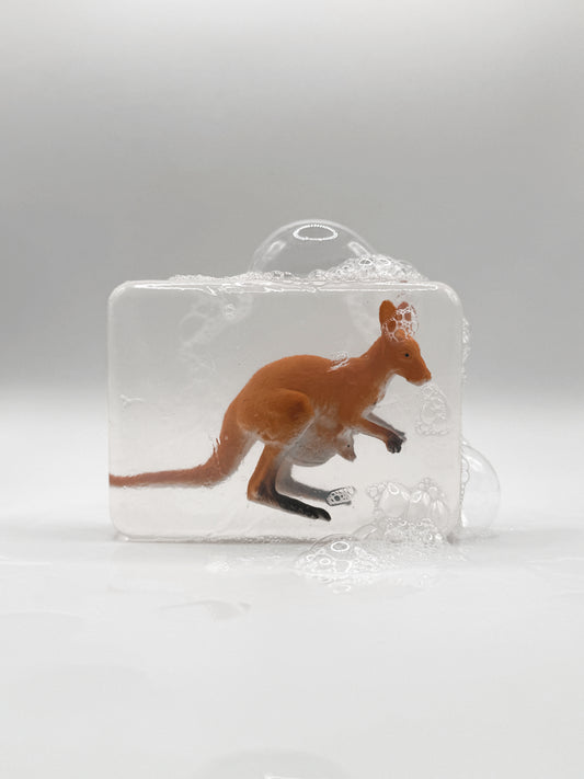 Savon Kangourou et bébé