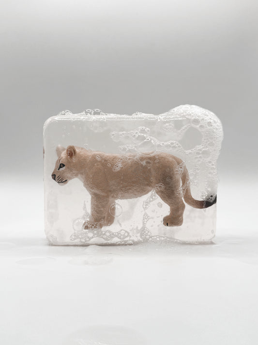 Savon Lionceau beige