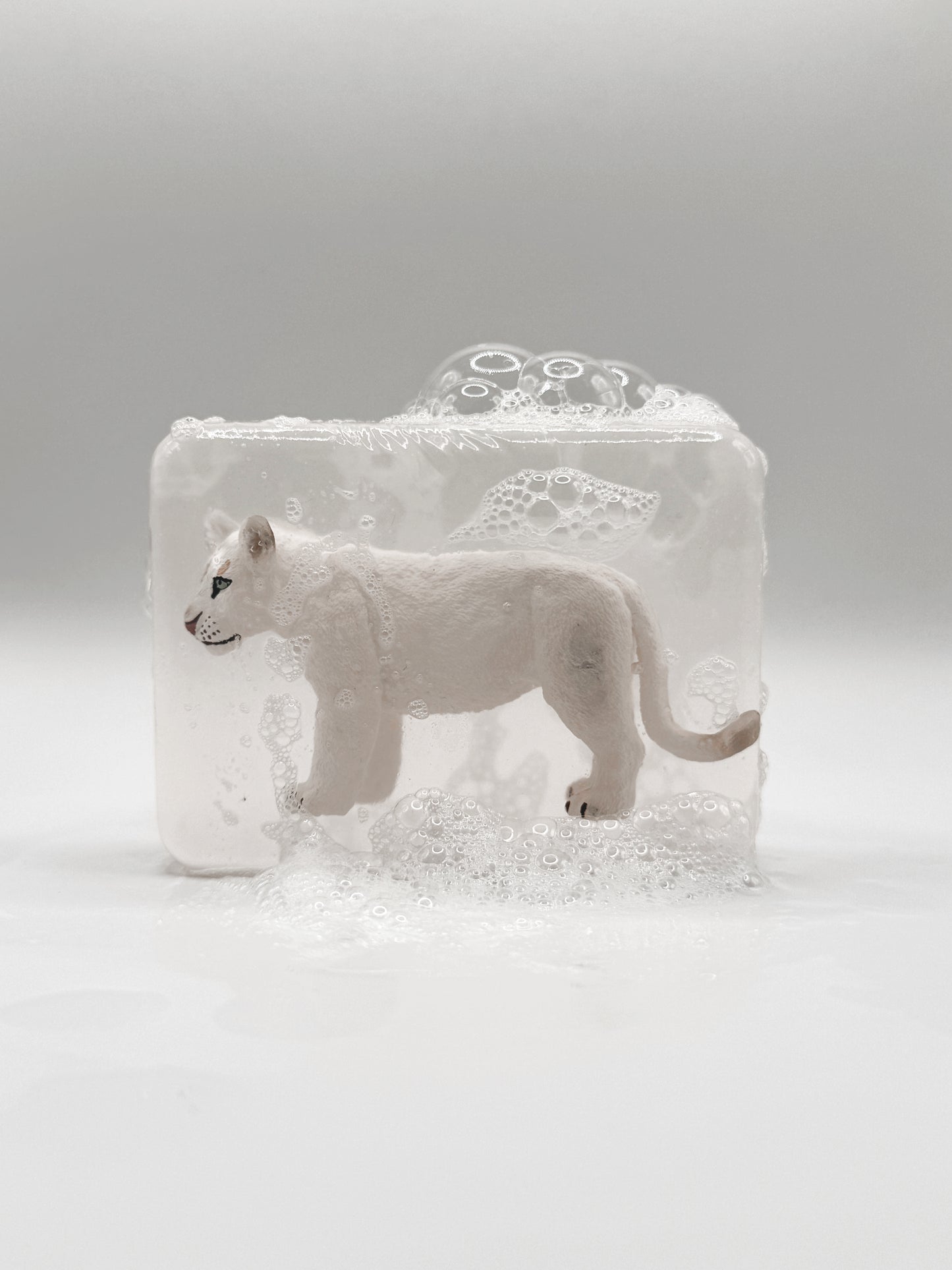 Savon Lionceau blanc