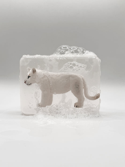 Savon Lionceau blanc