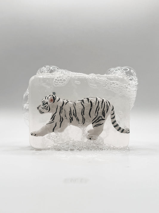 Savon bébé Tigre blanc