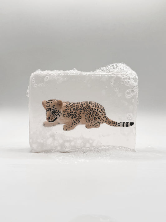 Savon bébé Léopard 2