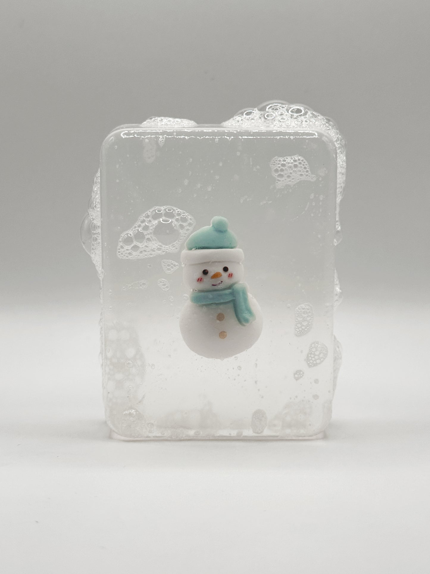 NOEL - Savon Bonhomme de neige