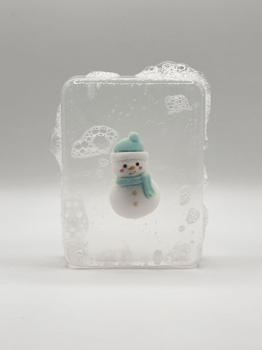 NOEL - Savon Bonhomme de neige