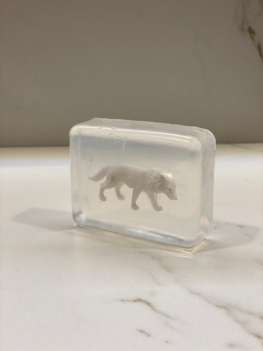 Savon Loup des neiges