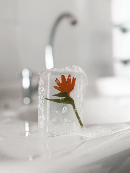 Savon FLEUR - Oiseau de paradis