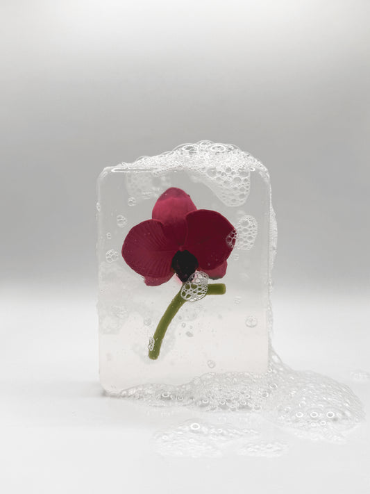 Savon FLEUR - Orchidée