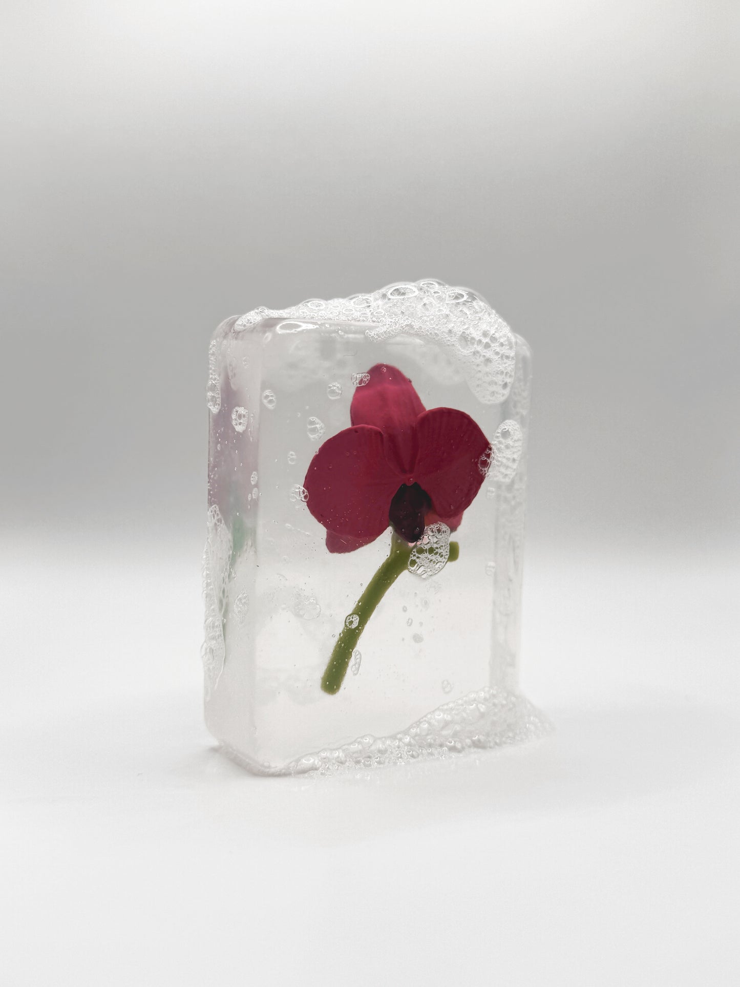Savon FLEUR - Orchidée