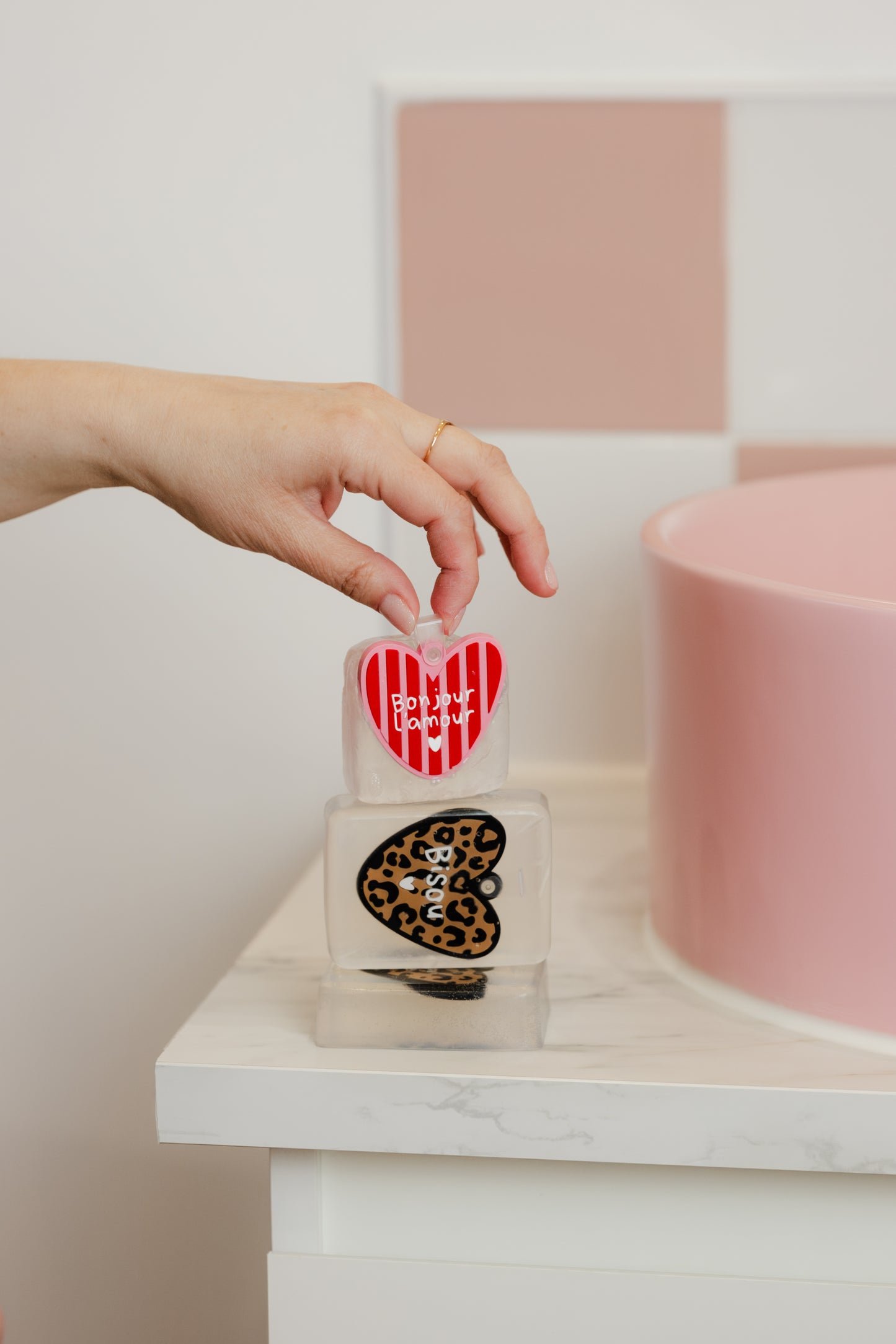 Savon BONJOUR L'AMOUR