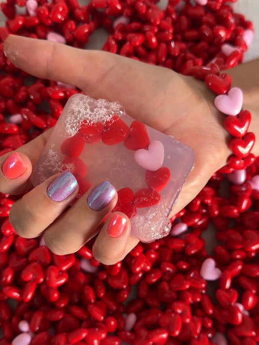 Gaga X Ludi Soap ROUGE - Taille enfant