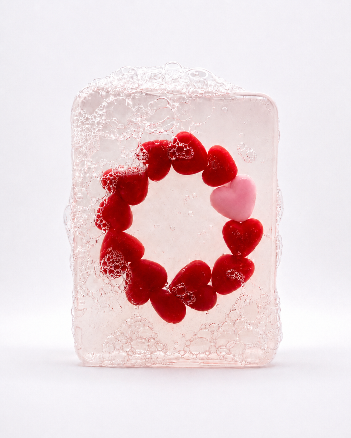 Gaga X Ludi Soap ROUGE - Taille enfant