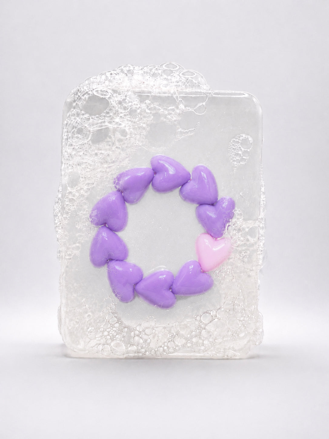 Gaga X Ludi Soap VIOLET - Taille enfant