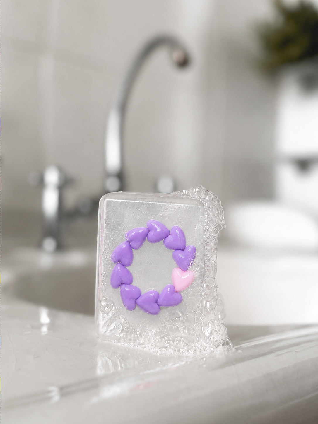 Gaga X Ludi Soap VIOLET - Taille enfant