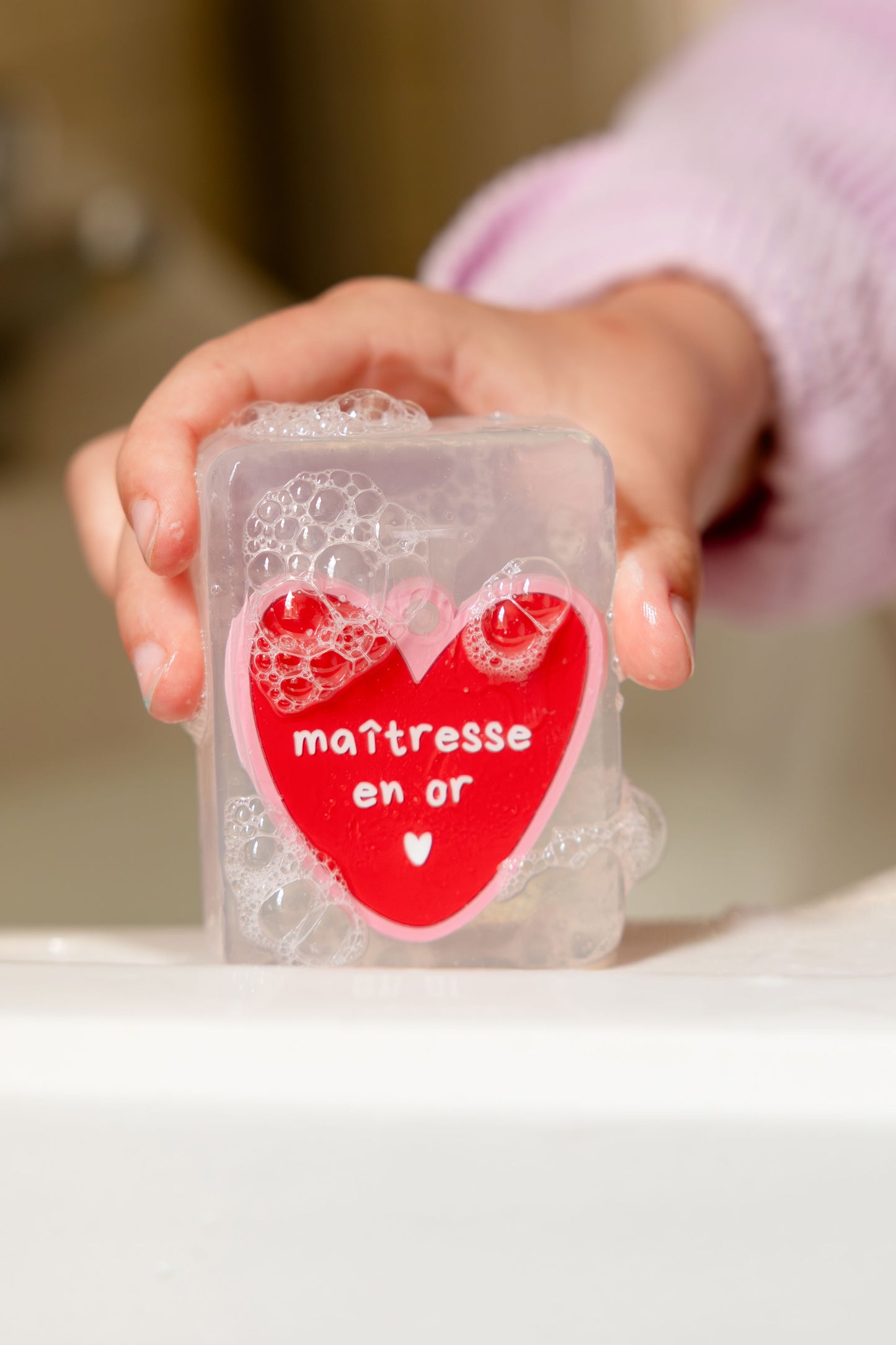 Savon MAITRESSE EN OR