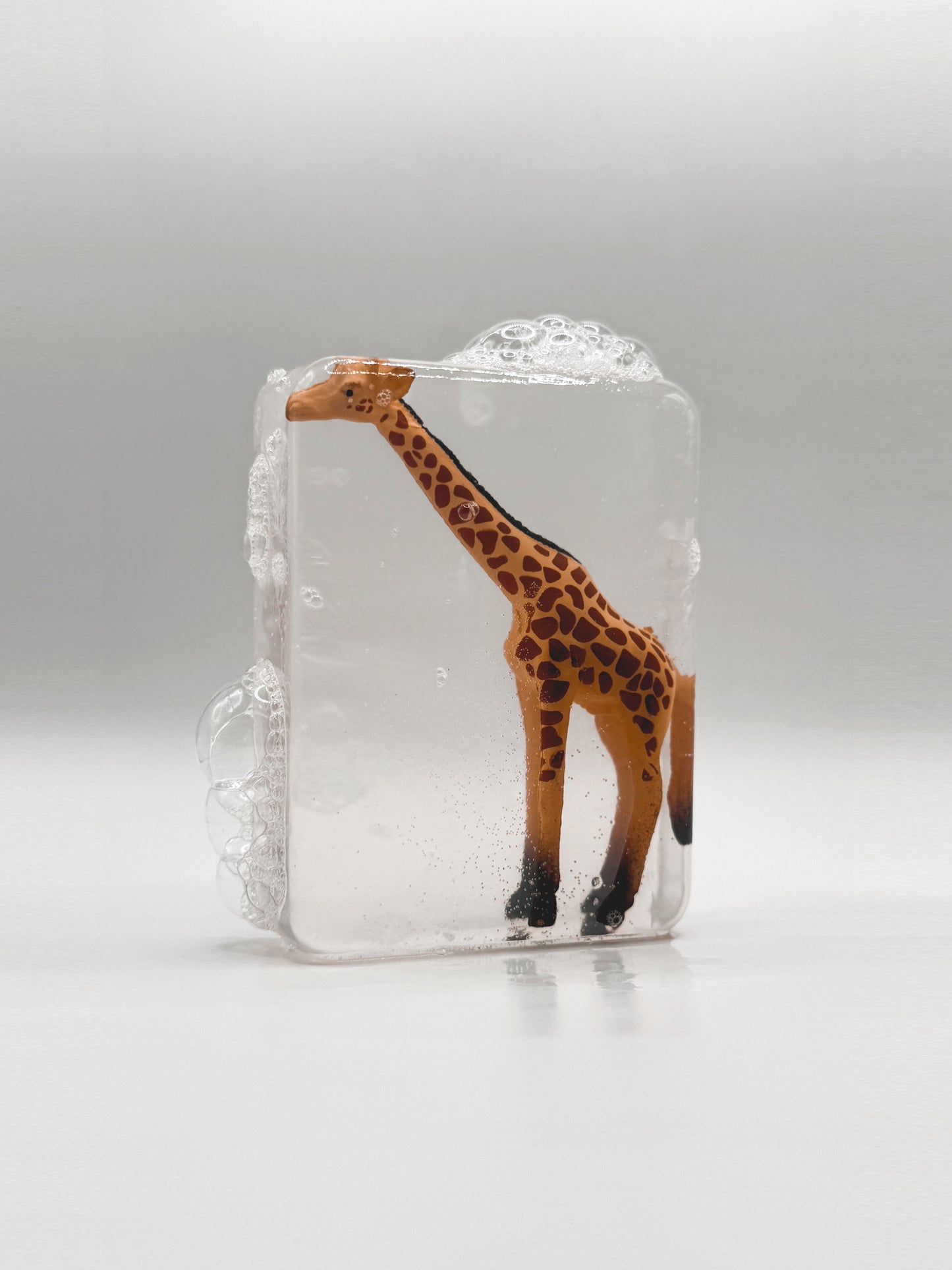 Savon Girafe orange