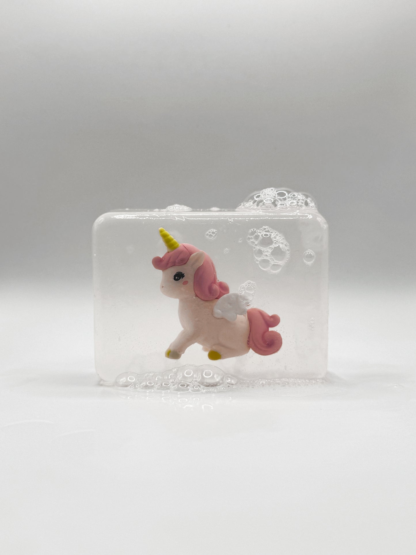 Savon Licorne Rose 2