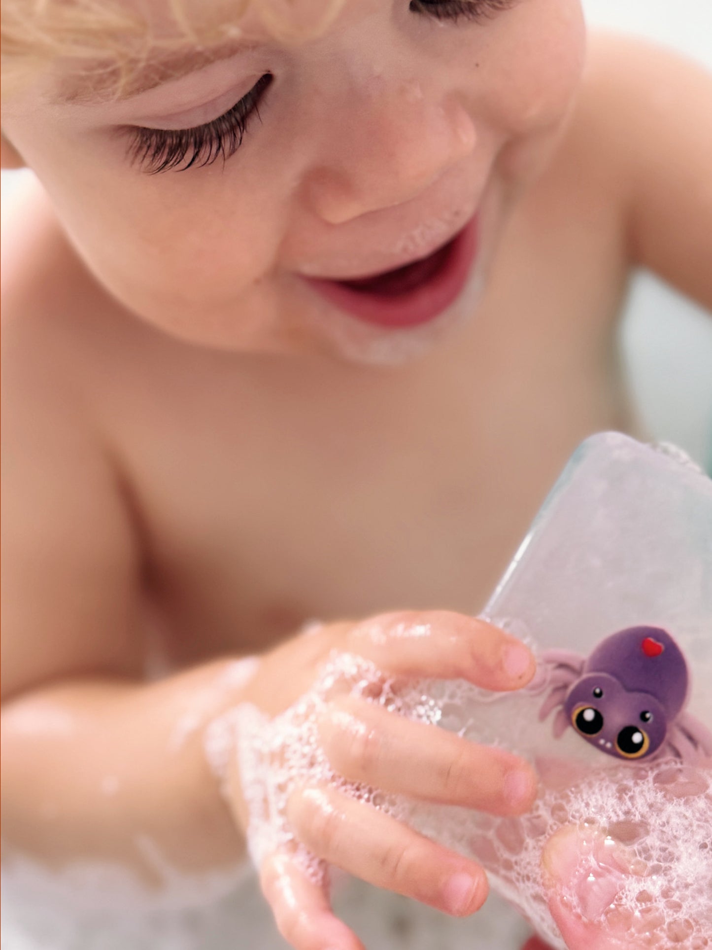 HALLOWEEN - Savon Arraignée