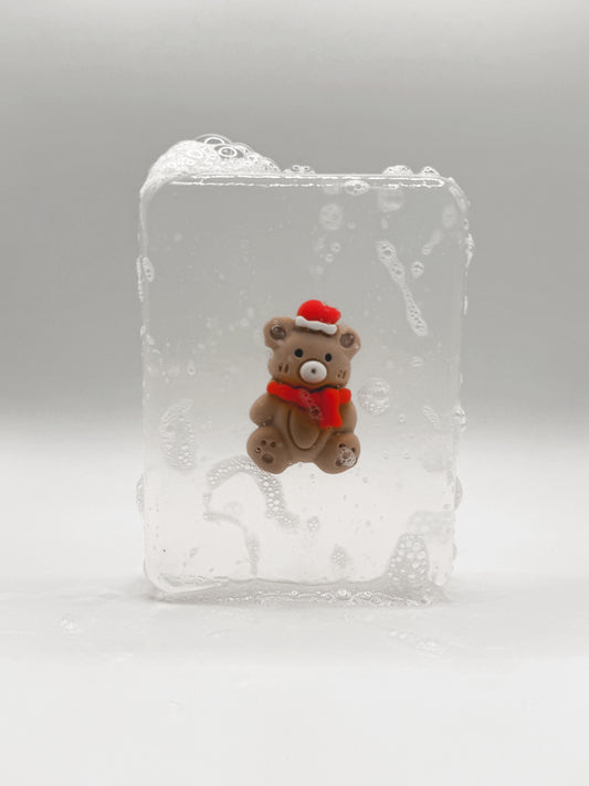 NOEL - Savon Ours de Noël