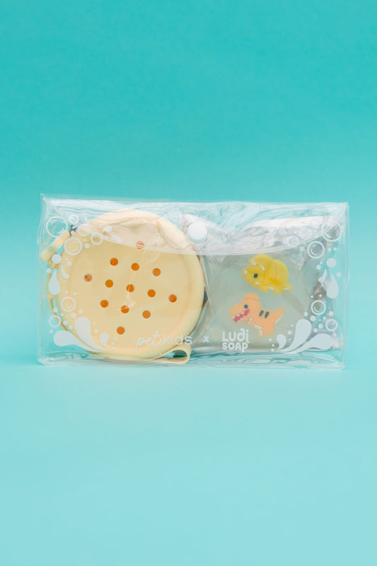 DINO Coffret Petikids × Ludi Soap