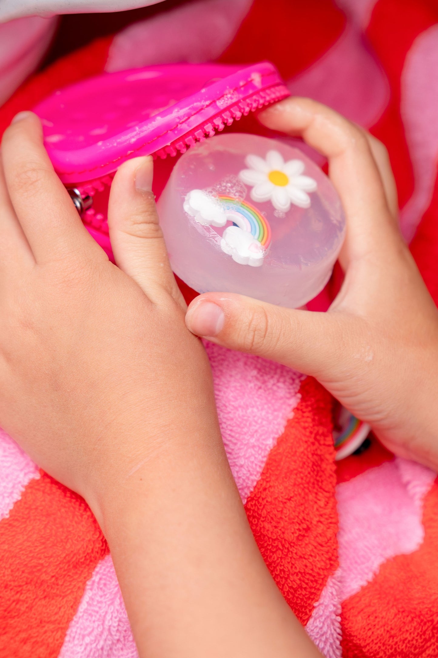 GIRLY Coffret Petikids × Ludi Soap