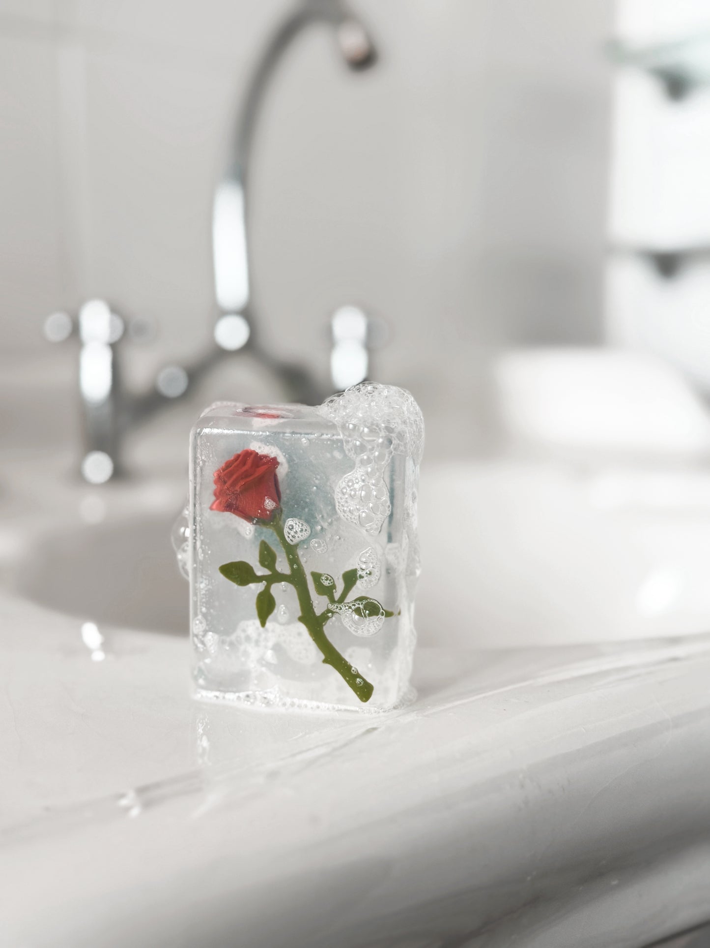 Savon FLEUR - Rose