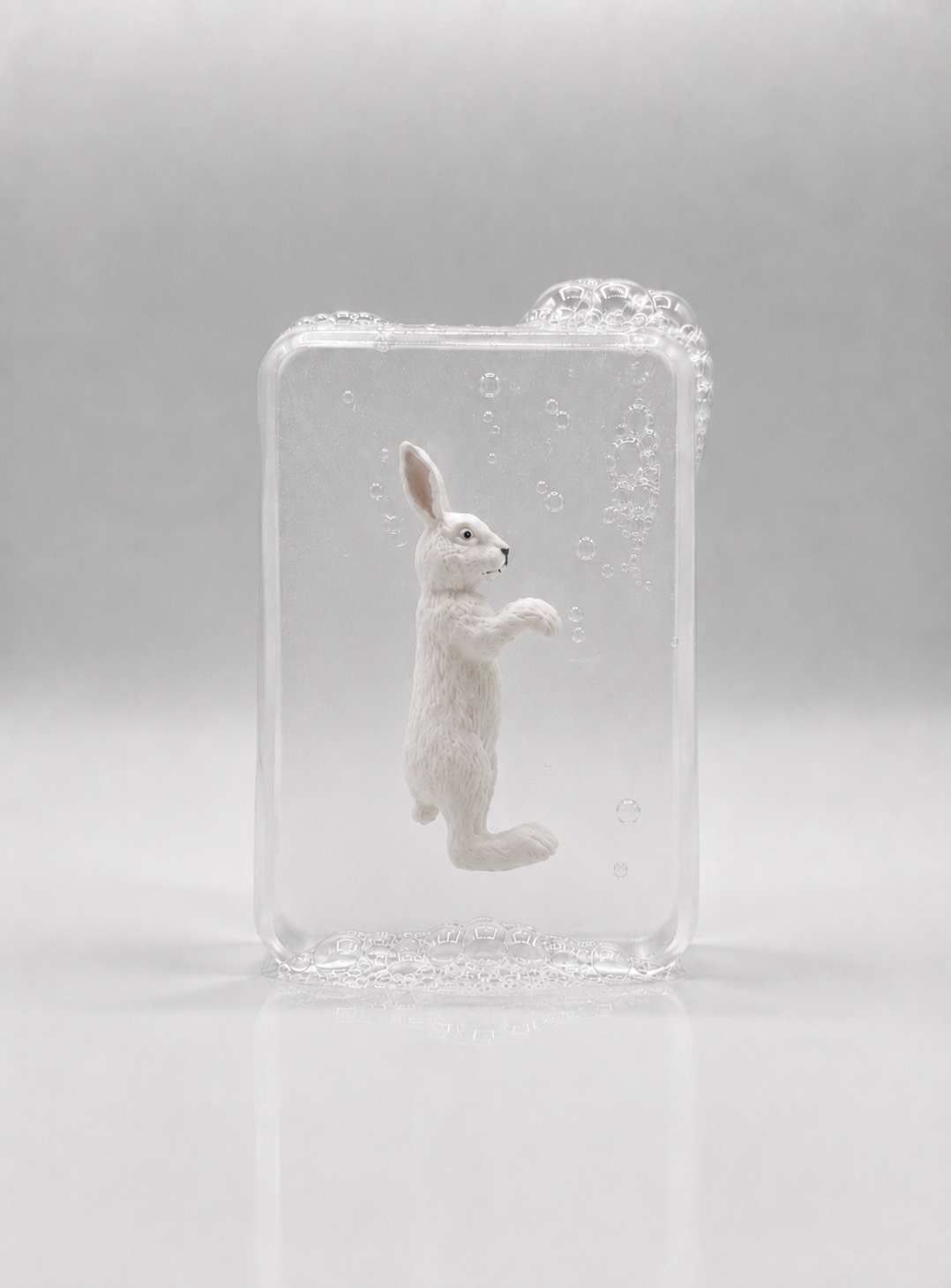 Savon Lapin des neiges