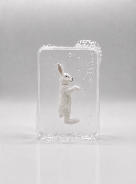 Savon Lapin des neiges